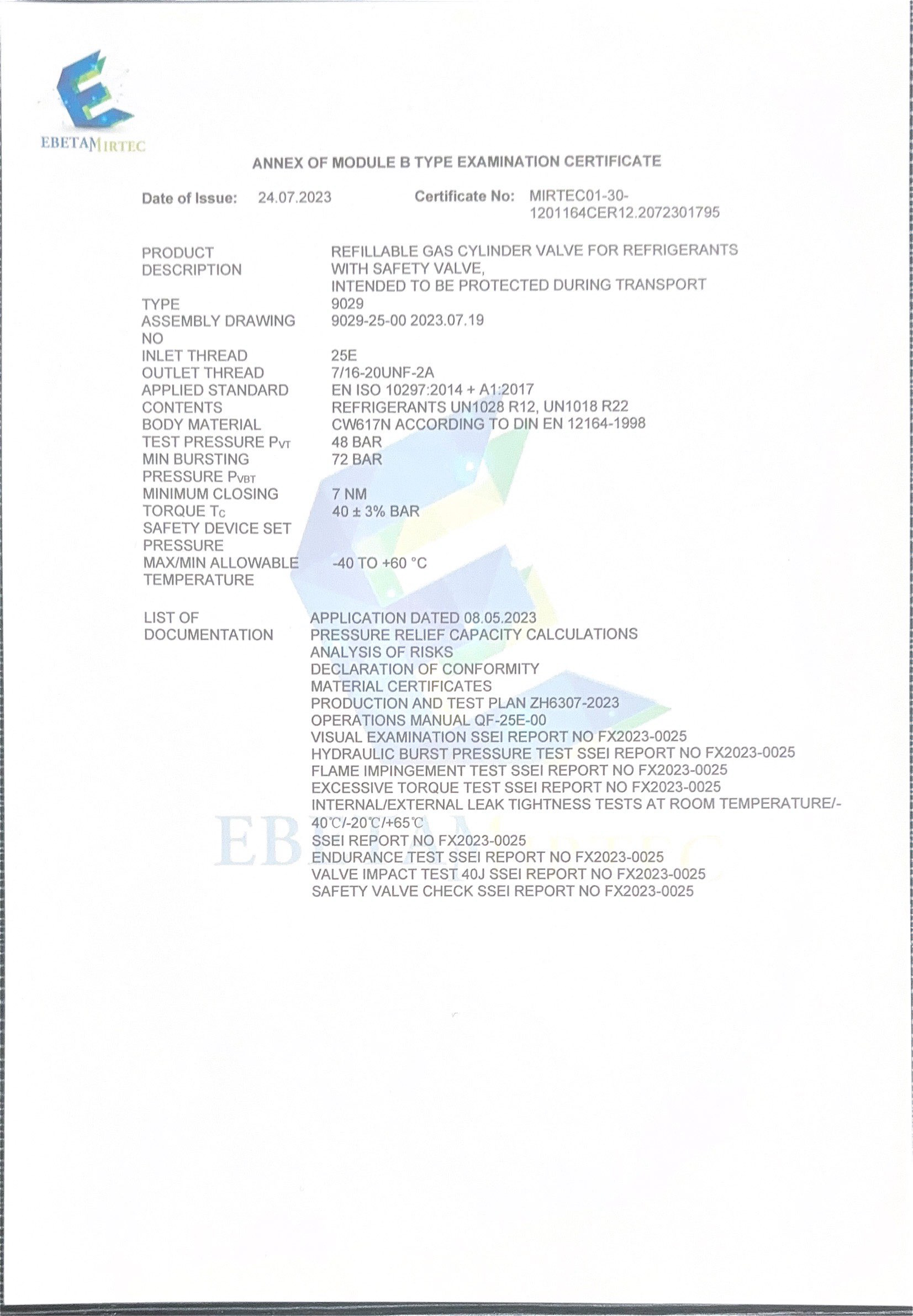 Certificação SAS 6