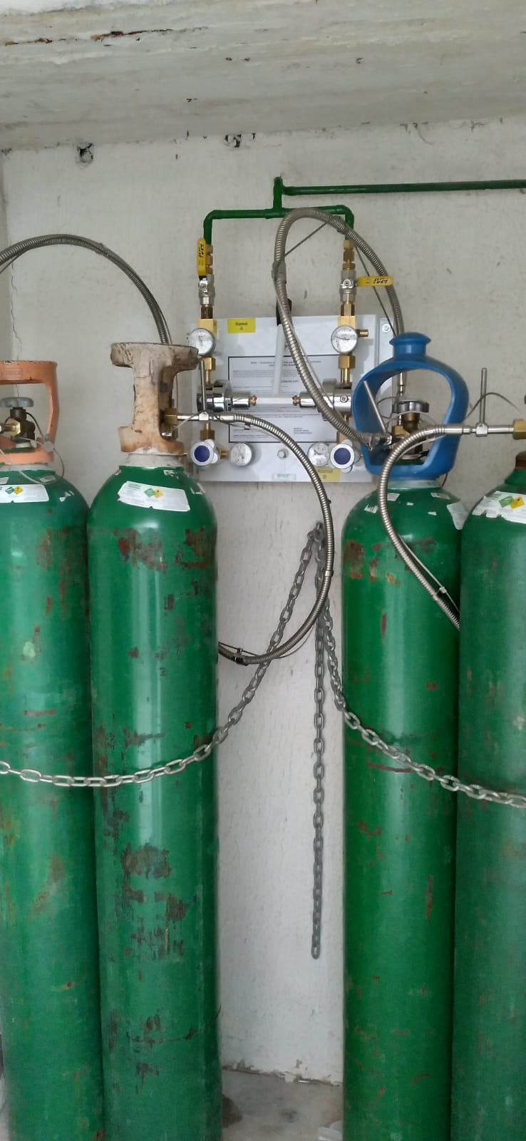 Certificações de gases