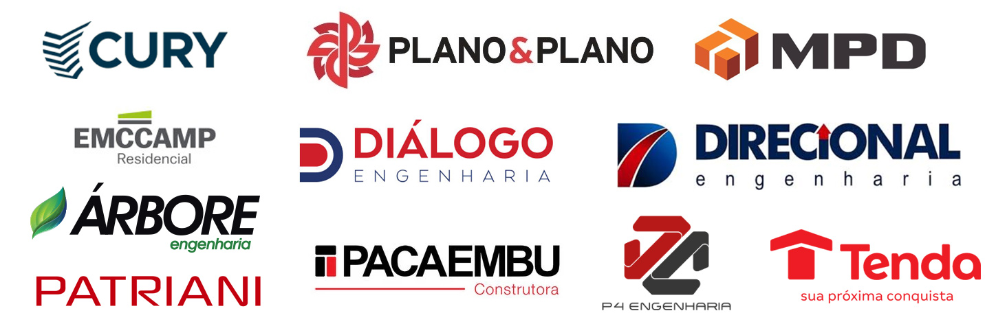 Construtoras parceiras