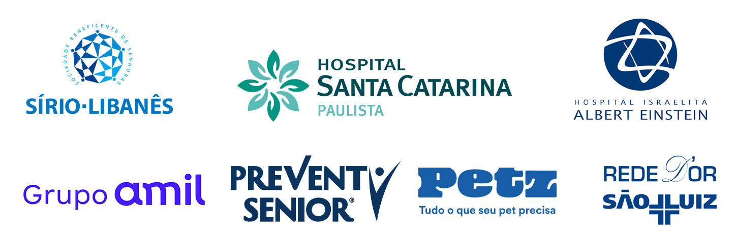 Hospitais parceiros