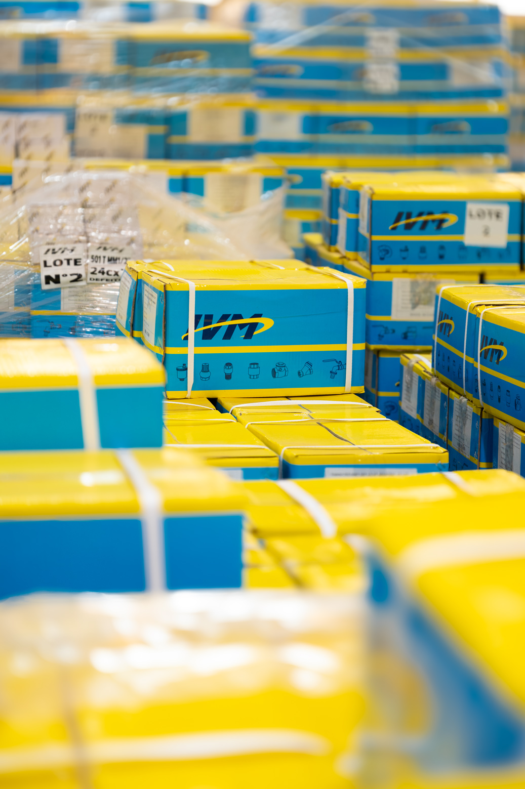 Linha de produção IVM