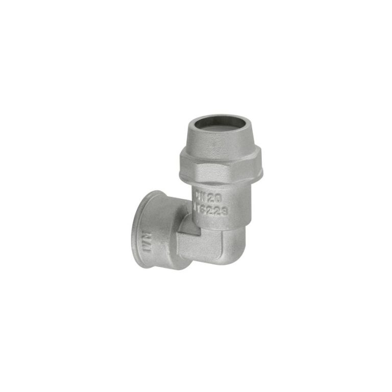 Cotovelo 90º Adaptador p/ Tubo Pead - Saneamento